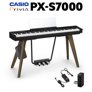 CasioPX-S7000 BK 電子ピアノ 88鍵盤 プリヴィア 【配送設置無料・代引不可】
