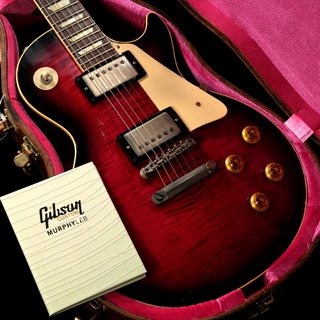 Gibson Custom Shop Hand Picked Murphy Lab 1959 Les Paul Standard Heavy Aged Majenta Fade(重量:3.77kg)【渋谷店】