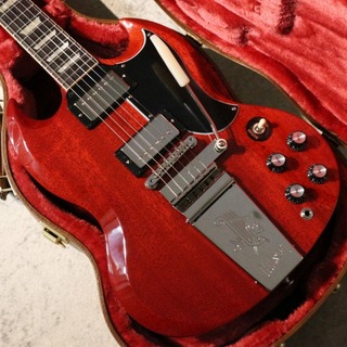 GibsonSG Standard '61 Maestro Vibrola ~ Vintage Cherry~ #205840143 【3.65g】【ちょっと重量級SG爆誕】