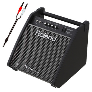Roland電子ドラム用モニタースピーカー PM-100 接続ケーブルセット 【WEBSHOP】