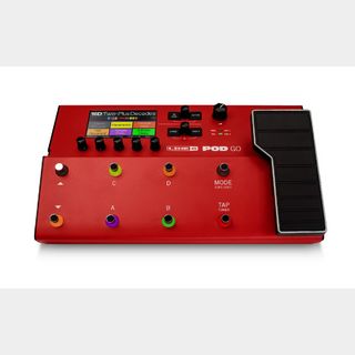 LINE 6 LINE 6 POD Go Limited Edition Red マルチエフェクター