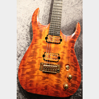 STK Guitars Custom Order STK S1.Radius Top -Red Moon- 【Made in Italy】【日本初上陸】【カスタムオーダー品】