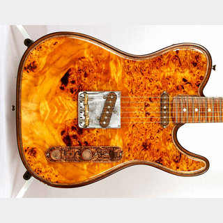 Walla Walla Guitar CompanyBurl Paisley Ups - Maverick Crystal