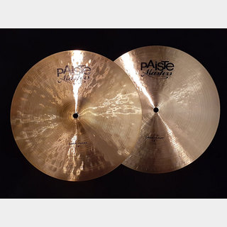 PAiSTe 【1点限り45%OFF】Masters 14" Dark Hi-Hats 770g、1176g