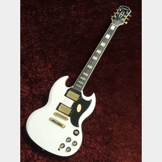 Epiphone SG Custom Alpine White