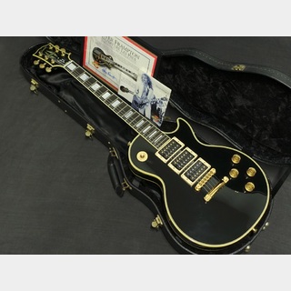 Gibson Custom Shop Peter Frampton Signature Les Paul Custom "Signed & First Edition"【2000年製】