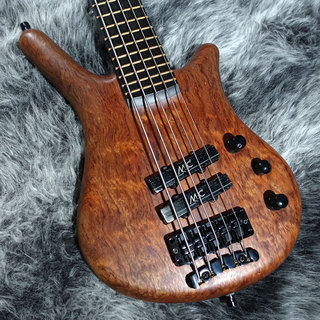 Warwick Custom Shop Masterbuilt Thumb Bass 5st Natural Oil Finish