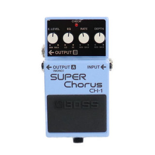 BOSS 【中古】スーパーコーラス エフェクター BOSS CH-1 Super Chorus ギターエフェクター コーラス