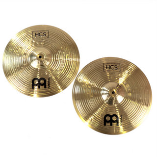 Meinl 【中古】 MEINL マイネル HCSシリーズ ハイハットシンバル ペア 14インチ