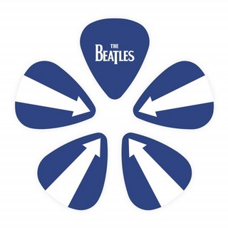 D'Addario The Beatles 1964 Tour Ed Sullivan Stage Guitar Picks [1CWH4-10B10]