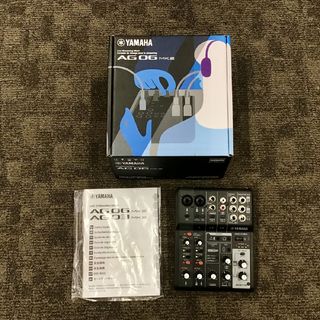 YAMAHA AG06MK2【現物写真】