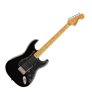 Squier by Fender Classic Vibe '70s Stratocaster HSS BLK MN エレキギター