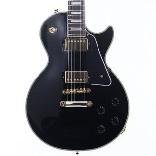 Epiphone Inspired by Gibson Les Paul Custom Ebony 【心斎橋店】