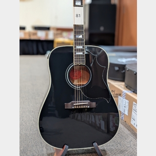 Gibson Hummingbird Custom / Ebony