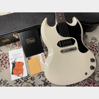 Gibson Custom Shop Japan Limited Run 1963 SG Junior Lightning Bar VOS (2020年製中古) Polaris White