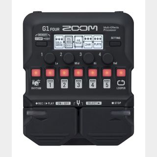 ZOOM、G1 FOURの検索結果【楽器検索デジマート】