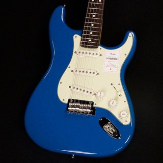 Fender Made in Japan Hybrid II Stratocaster Rosewood Forest Blue ≪S/N:JD24020132≫ 【心斎橋店】