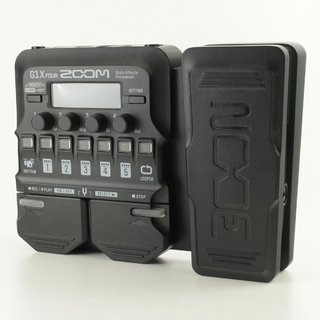 ZOOMG1X Four Guitar Multi-Effects Processor 【御茶ノ水本店】