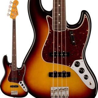 Fender American Vintage II 1966 Jazz Bass (3-Color Sunburst/Rosewood) 【大決算セール】