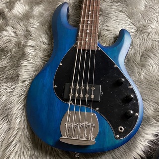 Sterling by MUSIC MAN STINGRAY RAY5 -TBLS 【5弦エレキベース】【現物画像】