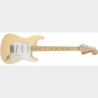 FenderYngwie Malmsteen Signature Stratocaster Vintage White Maple American Artist Series【渋谷店】