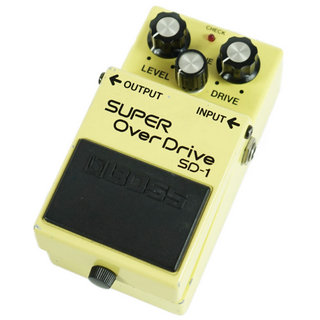 BOSS 【中古】 スーパーオーバードライブ エフェクター BOSS SD-1 Super Over Drive Made in Japan