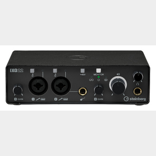 Steinberg IXOシリーズ〜軽量でコンパクトな192kHz対応USB