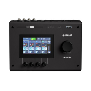 YAMAHA ヤマハ URX44 B URX Series Audio Interface 6in/4out USB-C オーディオインターフェース ブラック