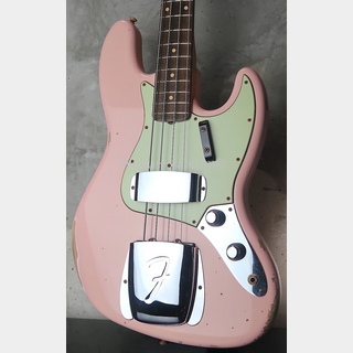 Fender Custom Shop/  '60s Jazz Bass - Relic / Shell Pink