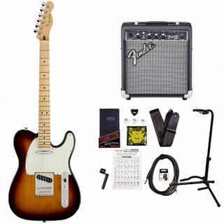Fender Player Series Telecaster 3 Color Sunburst Maple FenderFrontman10Gアンプ付属エレキギター初心者セット