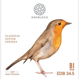 KNOBLOCH EDB34.5 BIナイロン エリタクス ハイクラシックギター弦