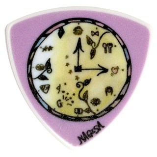 SagoGIRLFRIEND NAGISA/Purple Celluloid Pick ×10枚セット