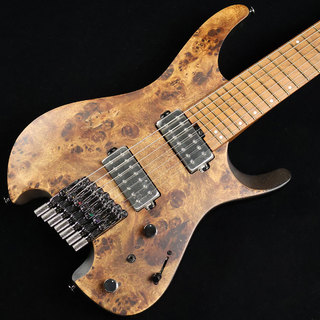 IbanezQX527PB Antique Brown Stained　S/N：I230409752 【7弦】【ヘッドレス】 【未展示品】