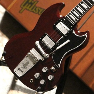 Gibson 【フィギュアです!】1964 SG Standard Cherry 1:4 Scale Mini Guitar Model