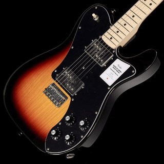 Fender Made in Japan Traditional 70s Telecaster Deluxe Maple 3-Color Sunburst[重量:4.08kg]【池袋店】