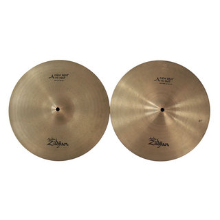 Zildjian 【中古】 ZILDJIAN A Zildjian NEW BEAT HIHAT 14インチ ハイハットシンバル ペア