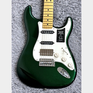 FenderLimited Edition Player Stratocaster HSS British Racing Green / Maple with Quarter Pound PU