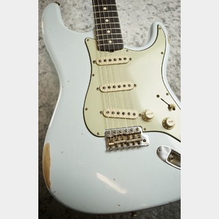 Fender Custom Shop Master Built 1960 Roasted Stratocaster Relic by David Brown / Sonic Blue [3.43kg]