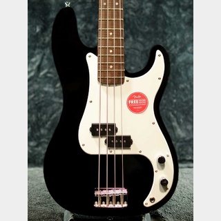 Squier by Fender 《未展示品!!》Sonic Precision Bass -Black-【薄く軽量なボディ!!】