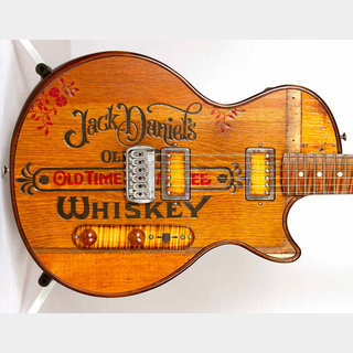 Walla Walla Guitar Company Oldtime Whiskey - Cougar Vintage Wood