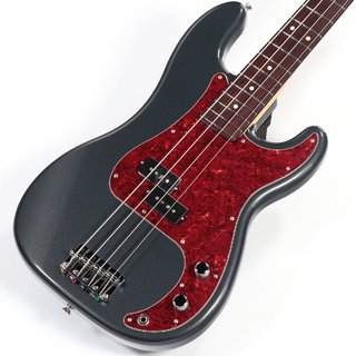 Fender FSR Collection Hybrid II Precision Bass Charcoal Frost Metallic with Matching Head 【横浜店】