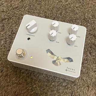Limetone Audio／focus black〜カッティングに最適なエフェクターを