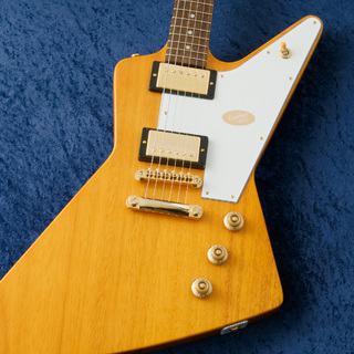 Epiphone Inspired By Gibson Custom Shop Korina 1958 Explorer -Aged Natural-【#24011524626】