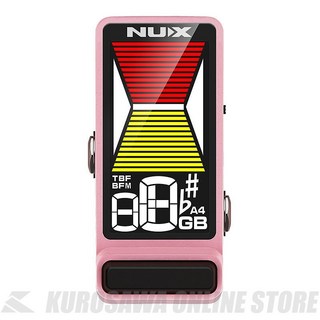 nux Flow Tune (NTU-3 MKII) Pink -Pedal Tuner-