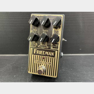 FriedmanSmallbox Overdrive Pedal