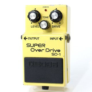 BOSS SD-1 SUPER Over Drive /  1981年 日本製 / NEC C4558C 【池袋店】