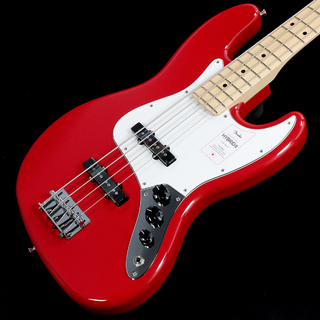 FenderMade in Japan Hybrid II Jazz Bass Maple Modena Red(重量:4.15kg)【渋谷店】