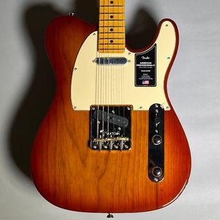Fender American Professional II Telecaster Maple Fingerboard Sienna Sunburst【現物画像】3.28kg