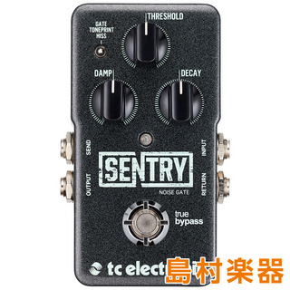 tc electronic Sentry Noise Gate コンパクトエフェクター ノイズゲート