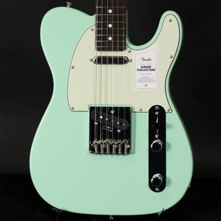 Fender Made in Japan Junior Collection Telecaster Rosewood Fingerboard Satin Surf Green 【梅田店】